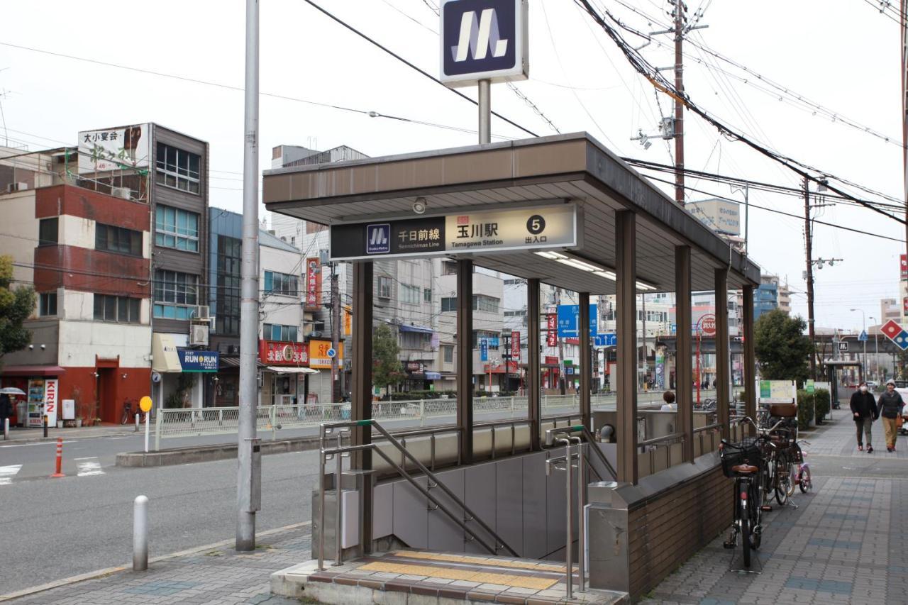 Samys Guest House Noda 오사카 외부 사진