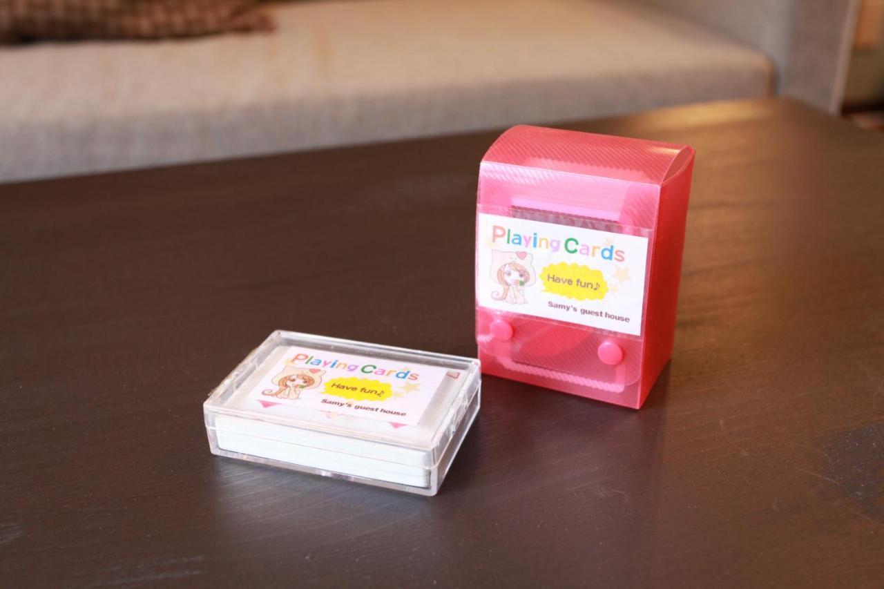Samys Guest House Noda 오사카 외부 사진